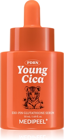 MEDIPEEL+ Young Cica PDRN Exo-Pin Glutathione Serum aufhellendes Serum mit regenerierender Wirkung