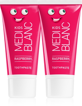 MEDIBLANC KIDS Raspberry Zobu pasta bērniem