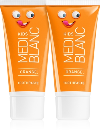 MEDIBLANC KIDS Orange pasta de dinti pentru copii