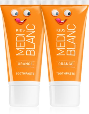 MEDIBLANC KIDS Orange dentifricio per bambini