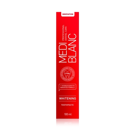 MEDIBLANC Whitening Innovation οδοντόκρεμα με λευκαντική δράση