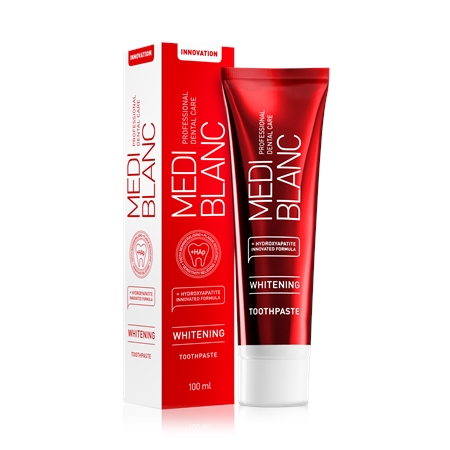 MEDIBLANC Whitening Innovation οδοντόκρεμα με λευκαντική δράση