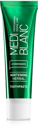 MEDIBLANC Whitening Herbal dentifricio alle erbe con effetto sbiancante