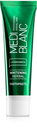 MEDIBLANC Whitening Herbal Kräuterzahncreme mit bleichender Wirkung