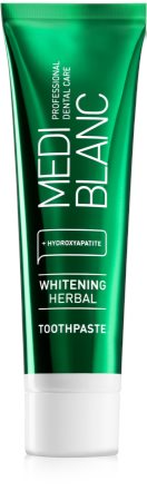 MEDIBLANC Whitening Herbal Urtetandpasta med blegningseffekt