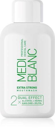 MEDIBLANC Extra Strong extra silná ústní voda