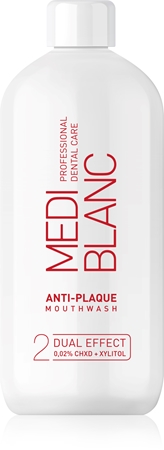 MEDIBLANC Anti-plaque Mutes skalošanas līdzeklis iekaisuma mazināšanai