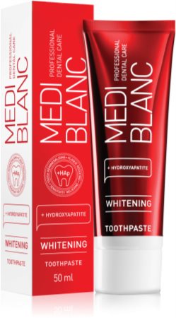 MEDIBLANC Whitening зубна паста з відбілюючим ефектом