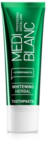 MEDIBLANC Whitening Herbal bylinná zubní pasta s bělicím účinkem