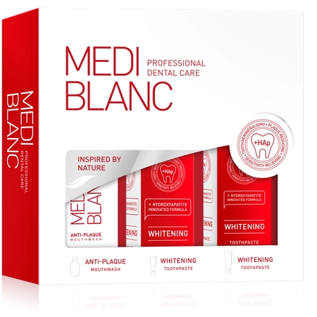 MEDIBLANC Dental Care Complete Dental Care set pentru îngrijirea dentară