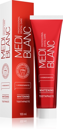 MEDIBLANC Whitening pasta blanqueadora con hidroxiapatita