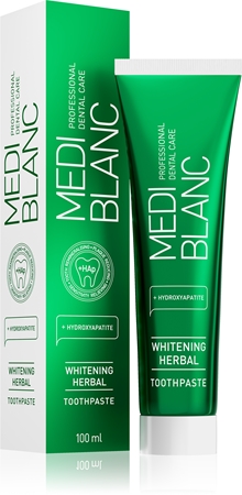 MEDIBLANC Whitening Herbal dentifrice aux herbes effet blancheur
