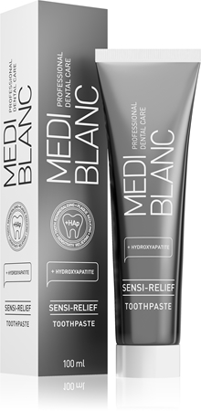 MEDIBLANC Sensi-Relief toothpaste for sensitive teeth