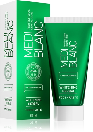 MEDIBLANC Whitening Herbal dentifrice aux herbes effet blancheur