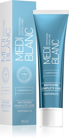 MEDIBLANC Whitening Complete избелваща паста за зъби