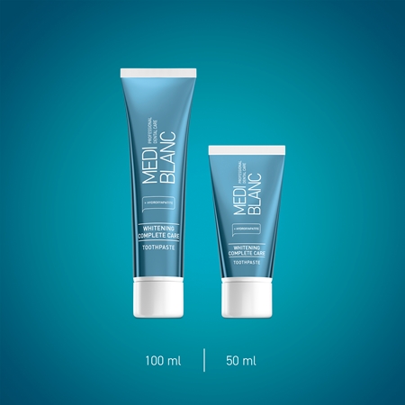 MEDIBLANC Whitening Complete избелваща паста за зъби