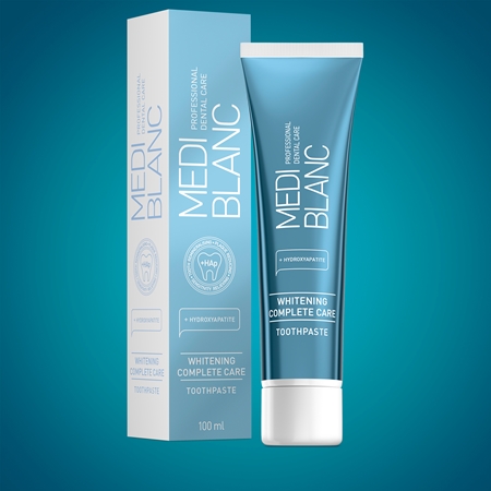 MEDIBLANC Whitening Complete избелваща паста за зъби