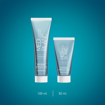 MEDIBLANC Whitening Complete Whitening Toothpaste