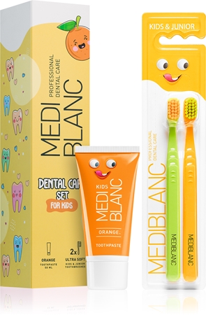 MEDIBLANC KIDS Set sada zubnej starostlivosti pre deti