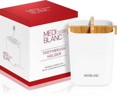 MEDIBLANC Dental Care support pour brosse à dents