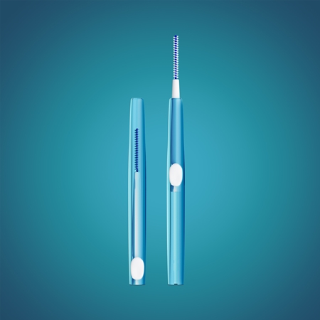MEDIBLANC Interdental TB Pull Out System 0.4 mm vysouvací mezizubní kartáček