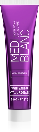 MEDIBLANC Toothpaste Hyaluronic Acid blegetandpasta med natriumhyaluronat