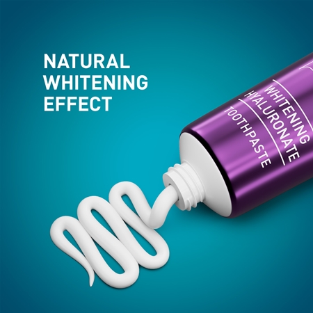 MEDIBLANC Toothpaste Hyaluronic Acid blegetandpasta med natriumhyaluronat
