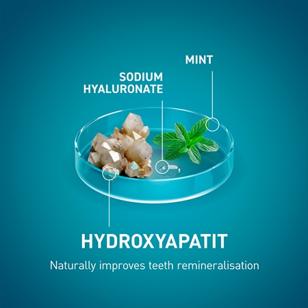 MEDIBLANC Toothpaste Hyaluronic Acid blegetandpasta med natriumhyaluronat