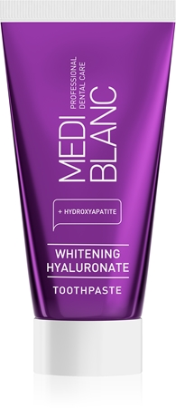 MEDIBLANC Toothpaste Hyaluronic Acid whitening toothpaste with sodium hyaluronate