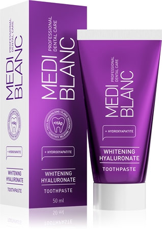 MEDIBLANC Toothpaste Hyaluronic Acid whitening toothpaste with sodium hyaluronate
