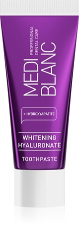 MEDIBLANC Toothpaste Hyaluronic Acid whitening toothpaste with sodium hyaluronate
