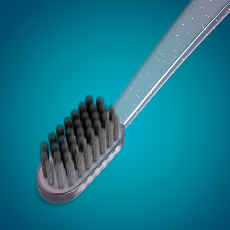 MEDIBLANC Toothbrush Super Soft Toothbrush with carbon bristles