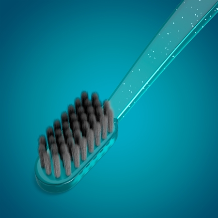 MEDIBLANC Toothbrush Super Soft Toothbrush with carbon bristles