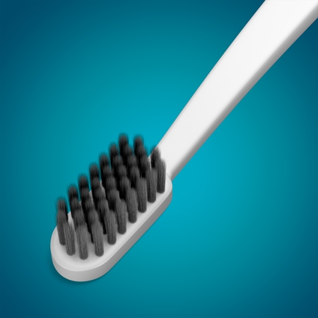 MEDIBLANC Toothbrush Super Soft Toothbrush with carbon bristles