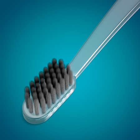 MEDIBLANC Toothbrush Super Soft Toothbrush with carbon bristles