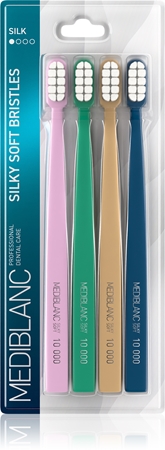 MEDIBLANC Toothbrush Silk Toothbrush with fine bristles