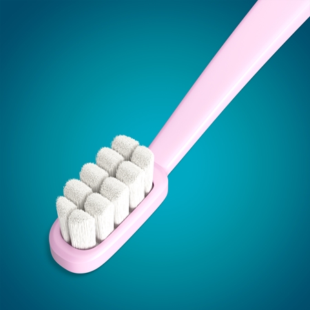 MEDIBLANC Toothbrush Silk Toothbrush with fine bristles