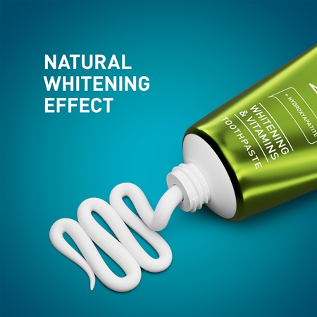 MEDIBLANC Toothpaste Vitamin-Enriched dentifrice blanchissant aux vitamines