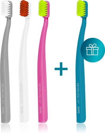 MEDIBLANC 5490 Ultra Soft toothbrushes ultra soft