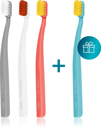 MEDIBLANC 2990 Soft toothbrushes soft