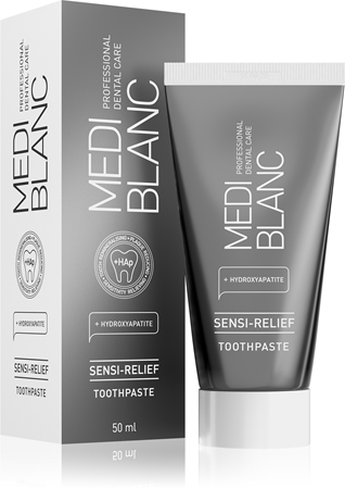 MEDIBLANC Sensi-Relief toothpaste for sensitive teeth
