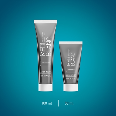 MEDIBLANC Sensi-Relief toothpaste for sensitive teeth