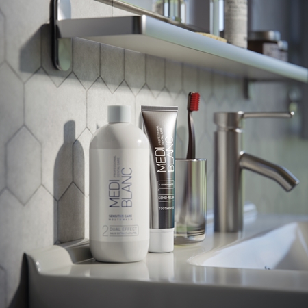 MEDIBLANC Sensi-Relief toothpaste for sensitive teeth