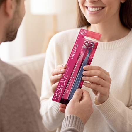 MEDIBLANC Toothbrush Ultra soft zobu sukas (ierobežota daudzuma prece)