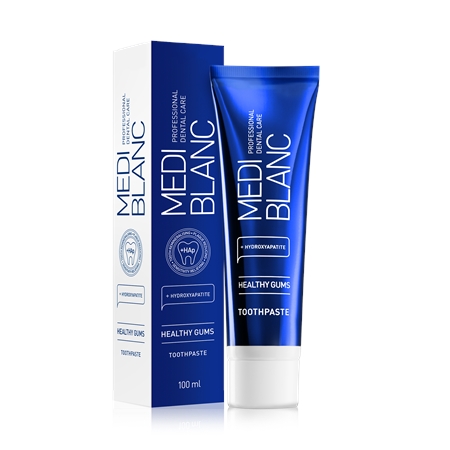 MEDIBLANC Healthy Gums pasta dentífrica para la protección de las encías
