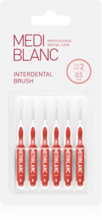 MEDIBLANC Interdental Pick-brush Interdental børste 6 stk