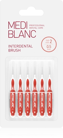 MEDIBLANC Interdental Pick-brush mezizubní kartáček