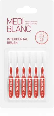 MEDIBLANC Interdental Pick-brush Zahnbürste für die Zahnzwischenräume