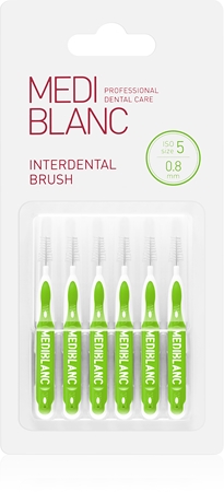 MEDIBLANC Interdental Pick-brush brossette interdentaire