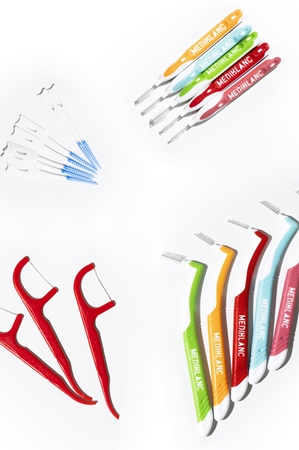 MEDIBLANC Interdental Pick-brush brossette interdentaire